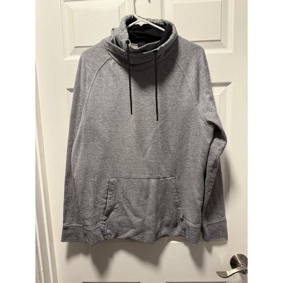 H&M High-neck Gray Pullover Sweater Men’s Large - Picture 1 of 5